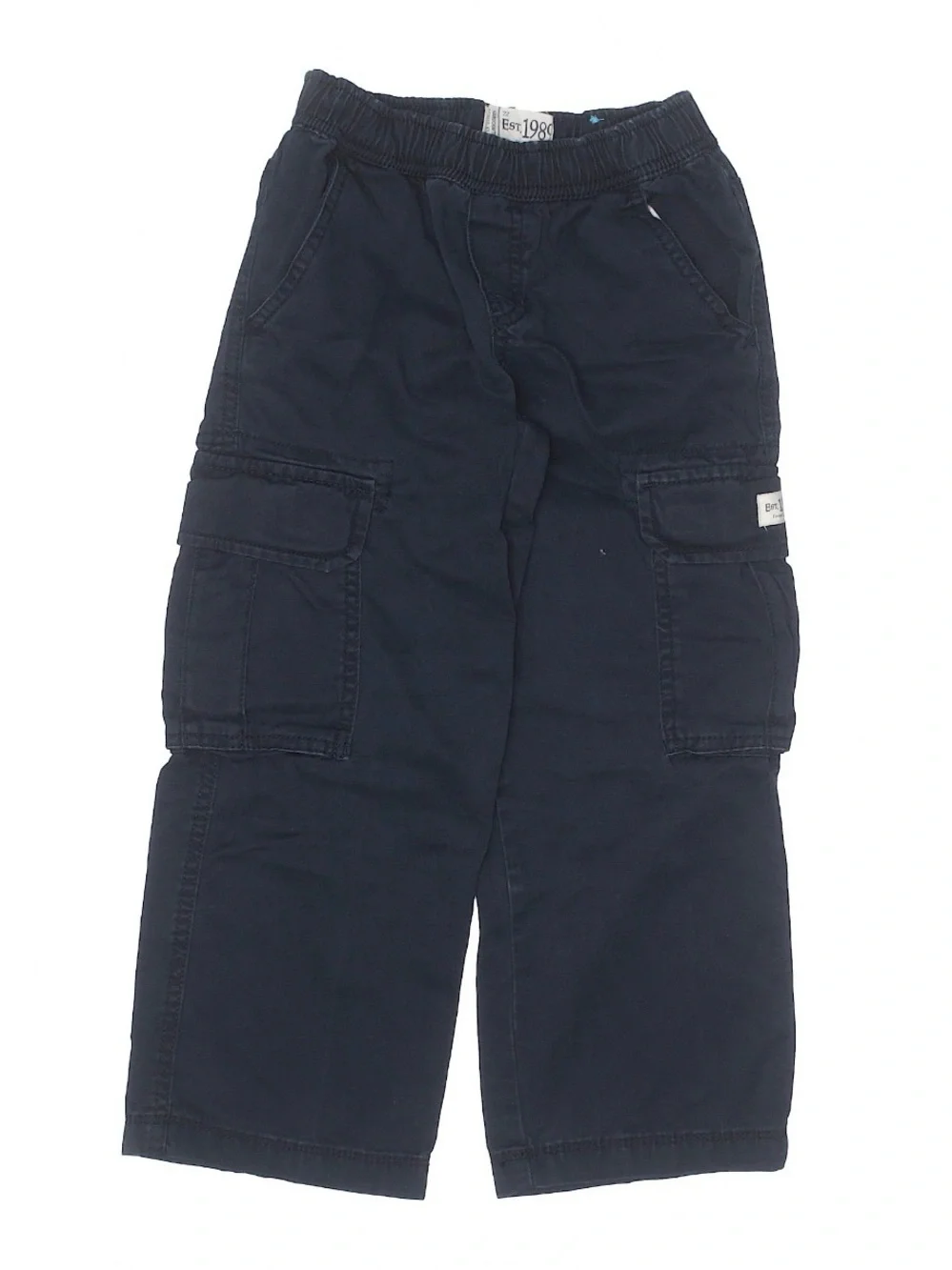 THE CHILDREN’S PLACE Navy Cargo Pants with Pockets